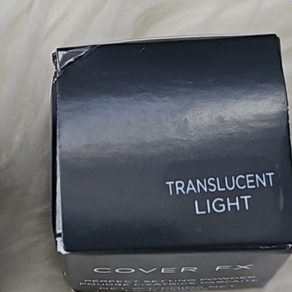 COVER FX Translucent Light Setting Powder Trial Size NIP